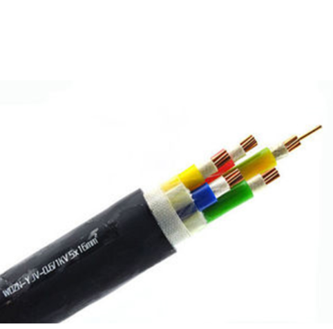 4 câble électrique ignifuge de basse tension du noyau 16mm2 25mm2 0