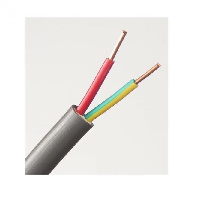 300V / cables électriques coaxiaux du noyau 500V d'isolation multi de PVC 0