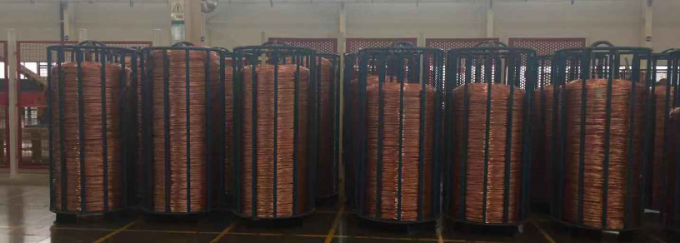 Câble Cie., chaîne de production d'usine de Ltd 0 de Zhejiang CHINT